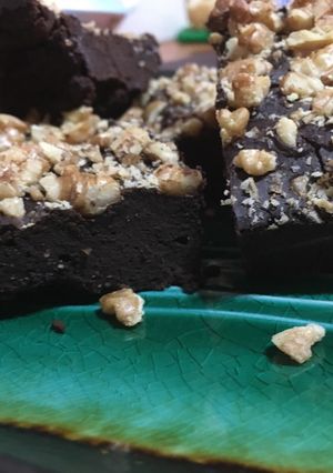 Una foto de Brownies Saludables