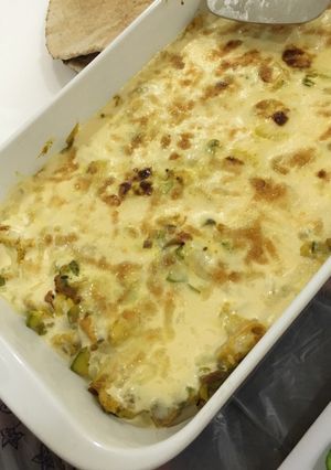 صورة لوصفة صينيه الشاورما 😋🌯