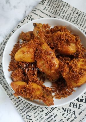 Foto resep Ayam Goreng Serundeng