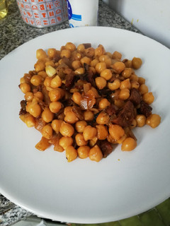 Una foto de Garbanzos con chorizo