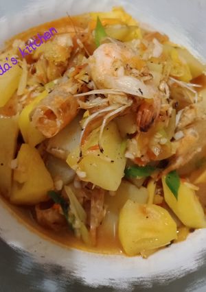 Foto resep Udang nano nano