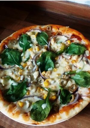 A picture of Pizza.