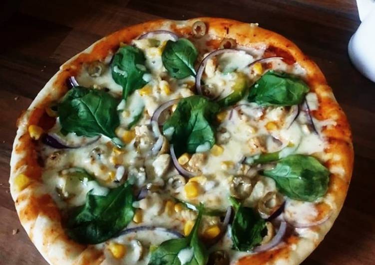 Recipe of Homemade Pizza