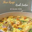 Ikan Asap Panggangan Kuah Santan