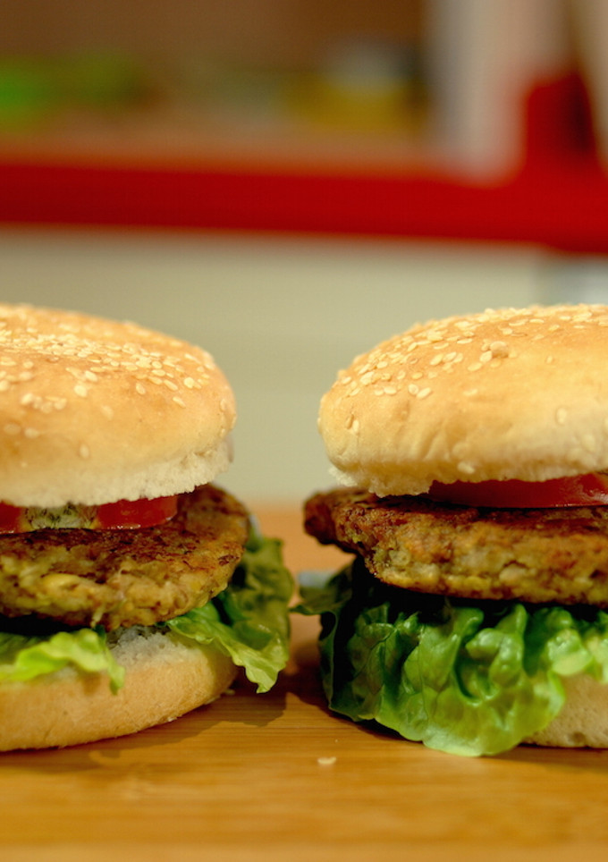 Una foto de Hamburguesas vegetales {FitKen}