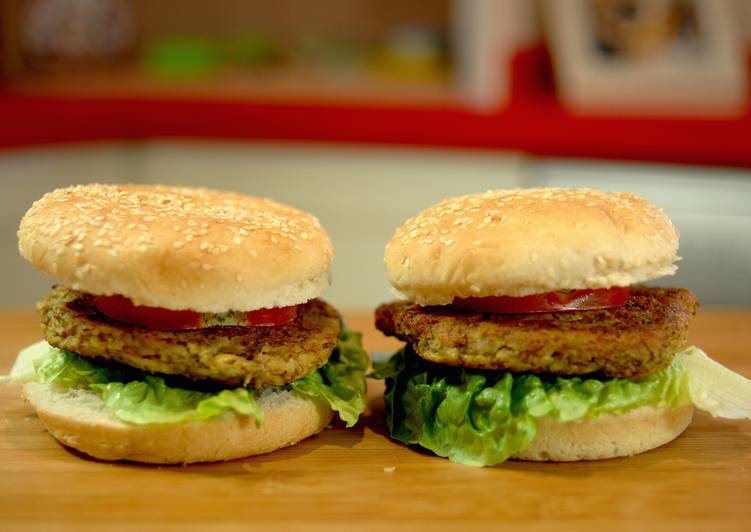 Hamburguesas vegetales FitKen