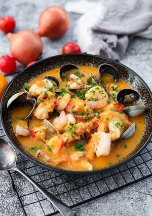 Une photo de Sopa Marinera
