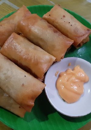 Foto resep Lumpia daging kari