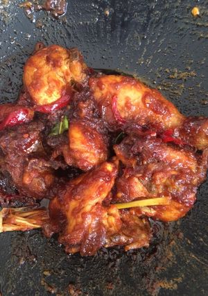 Foto resep Ayam Kecap Bumbu Bali