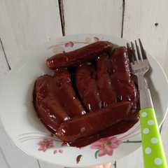 A picture of Pisang milo.