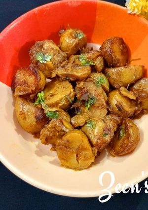 A picture of Baby Potato Fry.