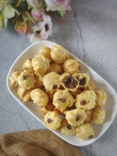 Foto resep Soes Kering Isian Nuttela