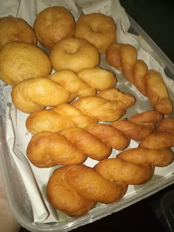 Resep Twisted Korean Doughnuts (Kkwabaegi) yang Sempurna