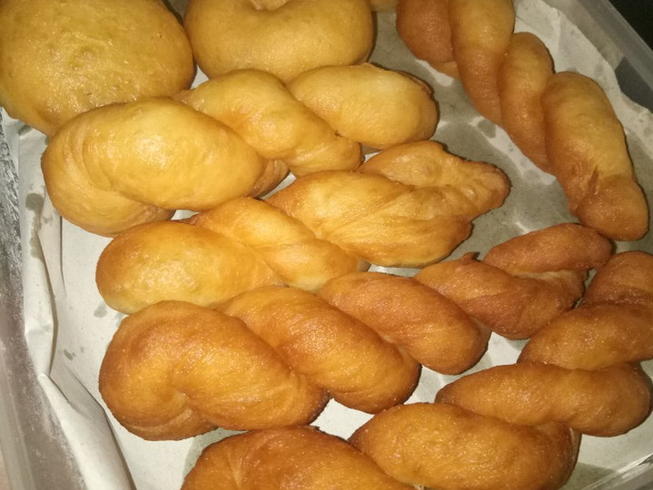Resep Twisted Korean Doughnuts (Kkwabaegi) yang Sempurna