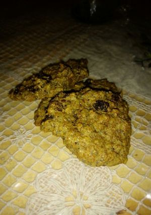 Una foto de Galletas de avena y salvado