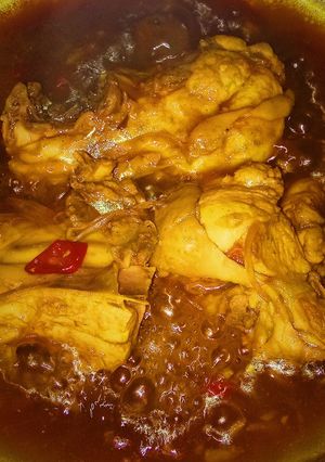 Foto resep Ayam Kecap Pedas