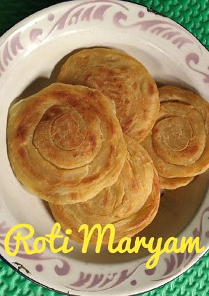 Foto resep Roti Maryam