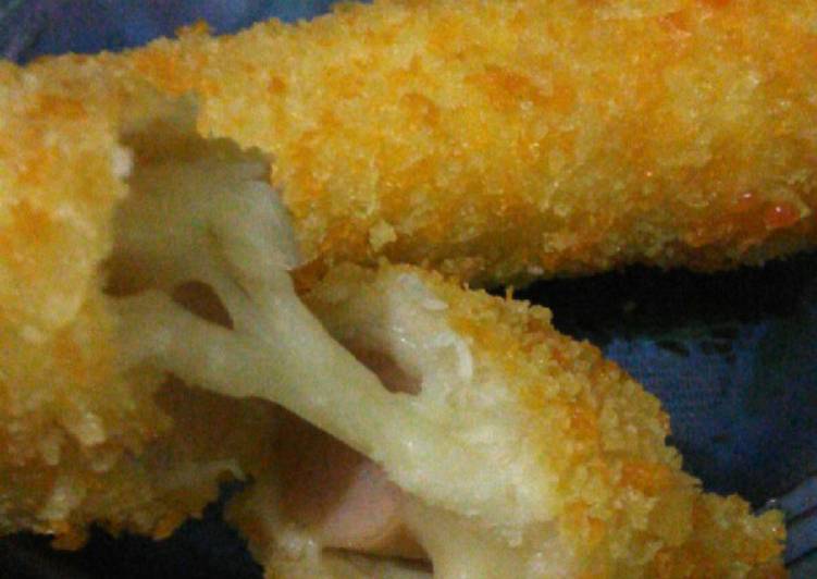 Roti Tawar Goreng Sosis Moza