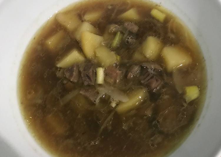 Rahasia Membuat Bistik Daging Nenek, Enak