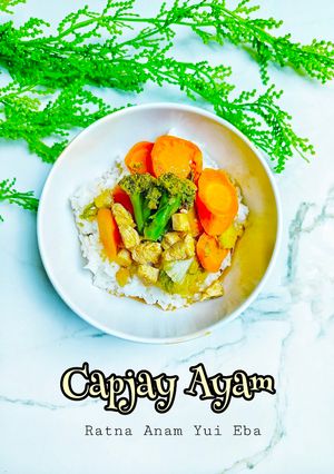 Foto resep Capjay Ayam