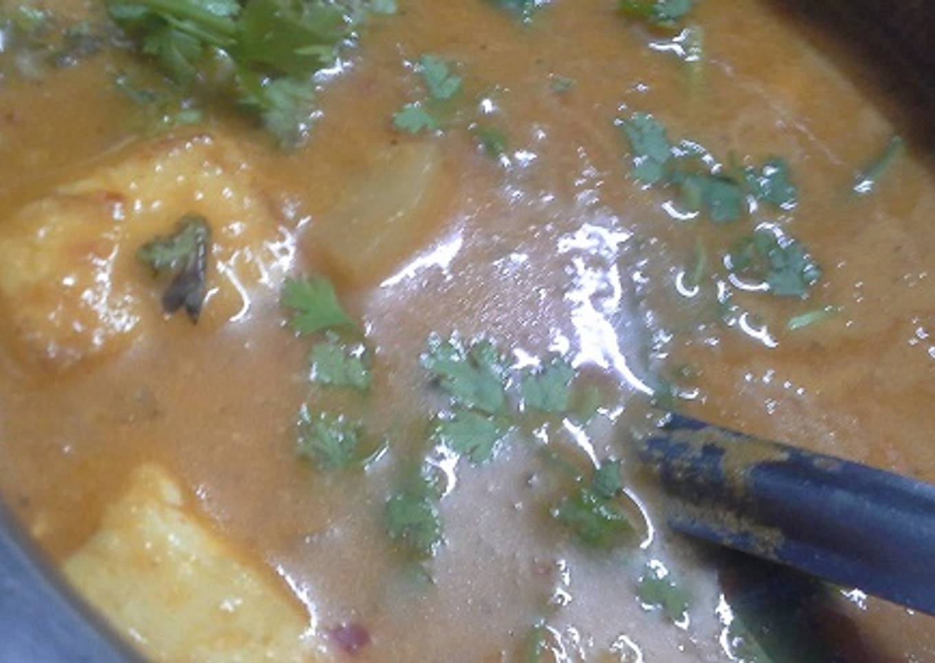 Paneer Aloo Gravy