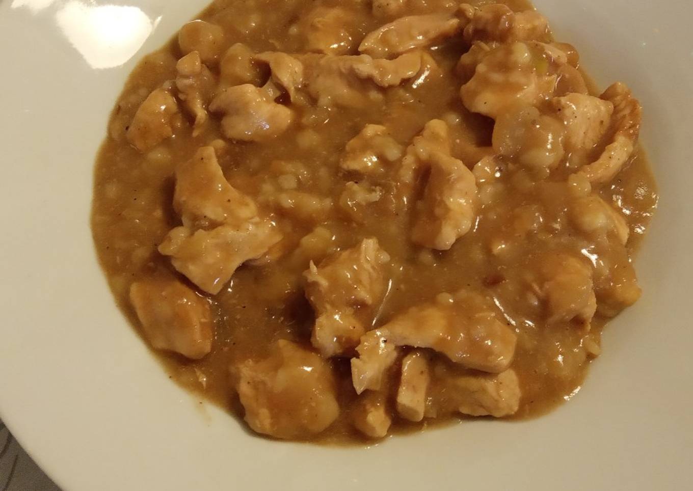 Pollo a la Coca-Cola a mi manera