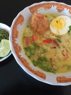 Foto resep Soto medan