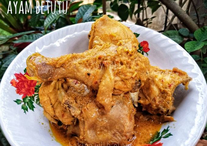 Ayam Betutu Homemade