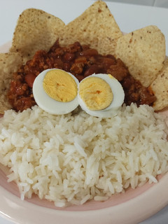 Una foto de Chili con carne