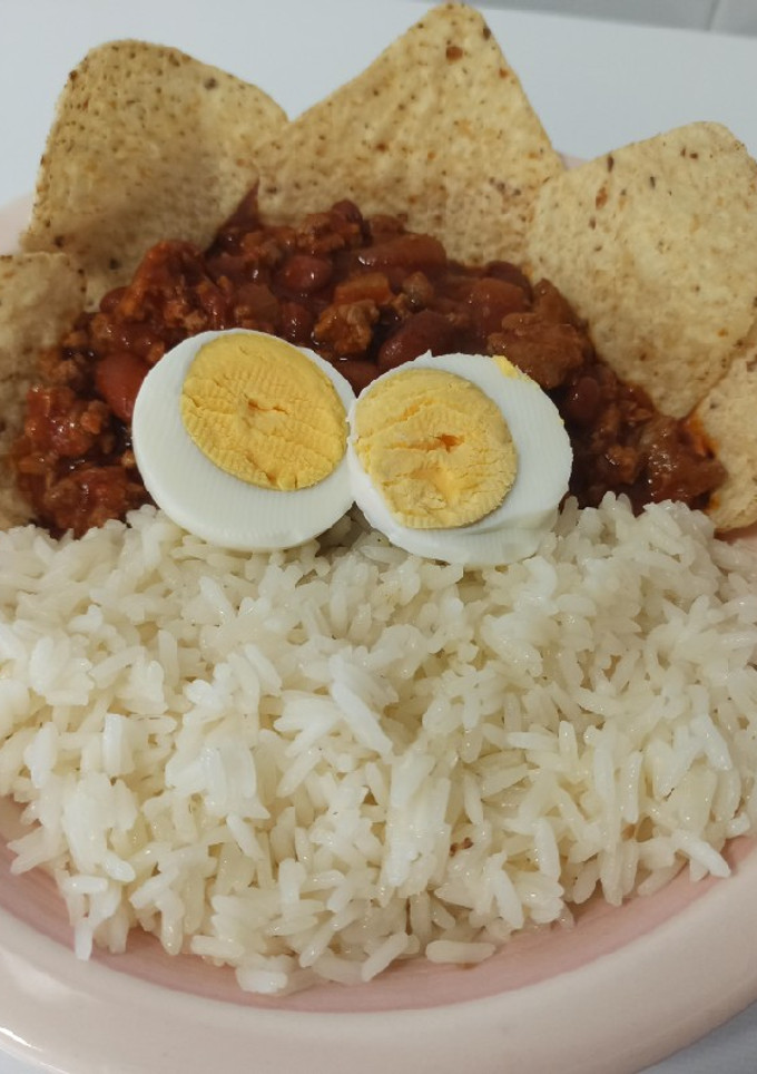 Una foto de Chili con carne