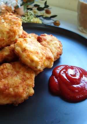 【雞胸肉食譜】麥克雞塊 的食譜成品照片
