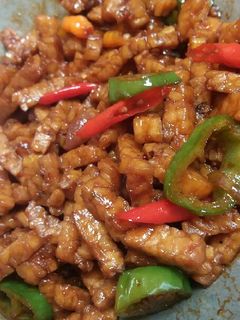 Foto resep Orek tempe manis pedas super simple