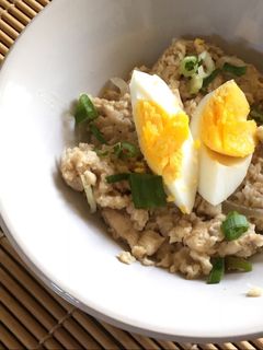 Foto resep Bubur Ayam Oat