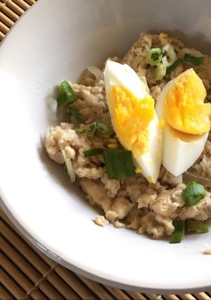 Foto resep Bubur Ayam Oat