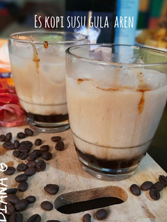 Foto resep Es Kopi Susu Gula Aren