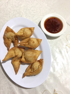 Foto resep Pangsit goreng renyah