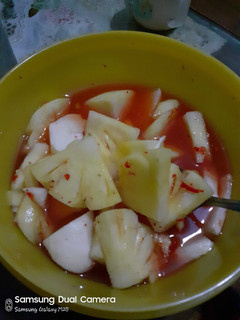 Foto resep Asinan buah