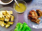 Gambar daging bebek bumbu kuning