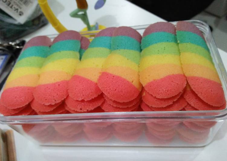 Cara termudah untuk Musim Semi Untuk Mencoba Di RumahLidah Kucing Rainbow