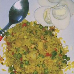 A picture of Poha.