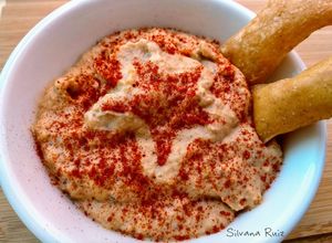 Foto principal de 72.🍆Paté de berenjena al estilo de Oriente Medio