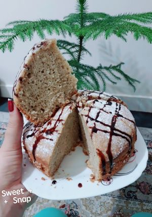 عکسی از دستور کیک قهوه