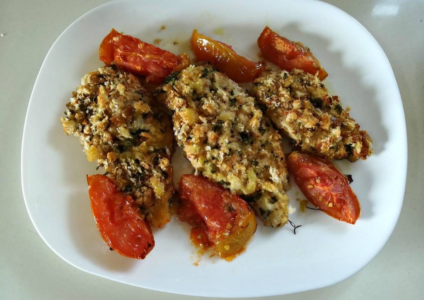 Pechugas de pollo con yogur