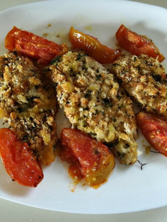 Una foto de Pechugas de pollo con yogur
