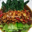 Pokcoy Saus Ayam Teriyaki