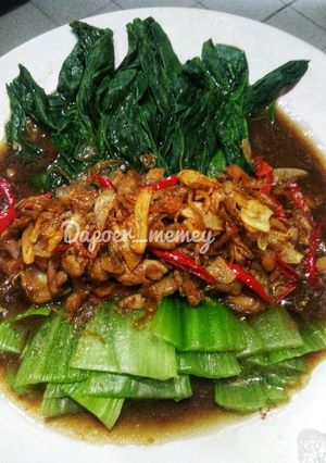Foto resep Pokcoy Saus Ayam Teriyaki