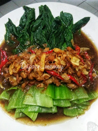 Langkah Mudah untuk Membuat Resep Pokcoy Saus Ayam Teriyaki yang Lezat Sekali Anti Ribet, Uenak Banget
