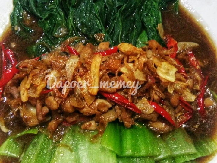 Langkah Mudah untuk Membuat Resep Pokcoy Saus Ayam Teriyaki yang Lezat Sekali Anti Ribet, Uenak Banget