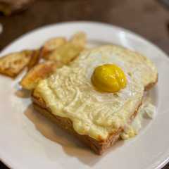Una foto de Croque Monsieur o Croque Madame