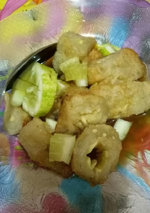 Foto resep Mpek mpek tri medan ala saia